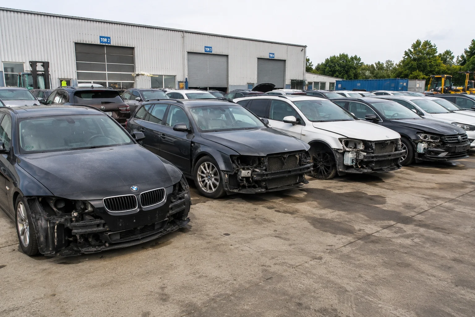 Autoverwertung in Neuss